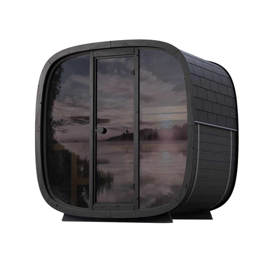 Heritage Lux Nero Sauna